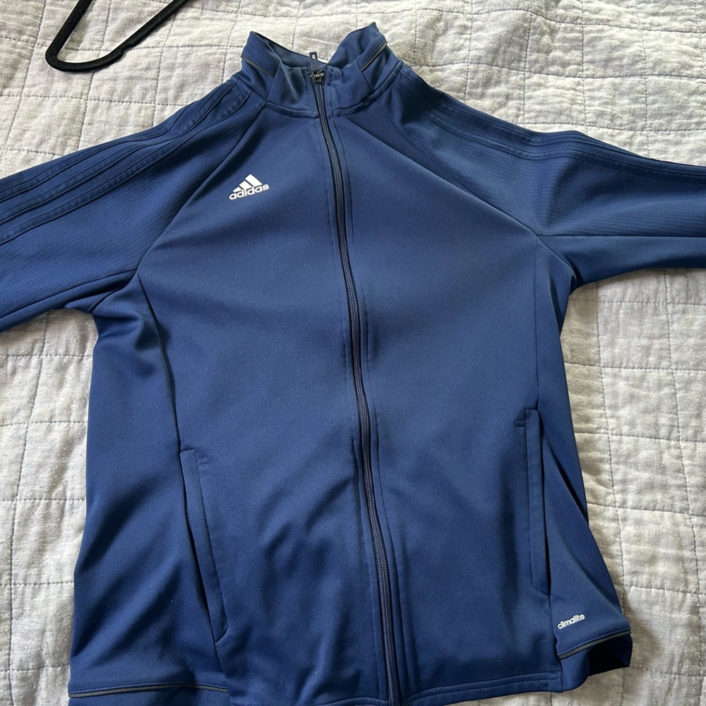 Large Adidas Tracksuit Top